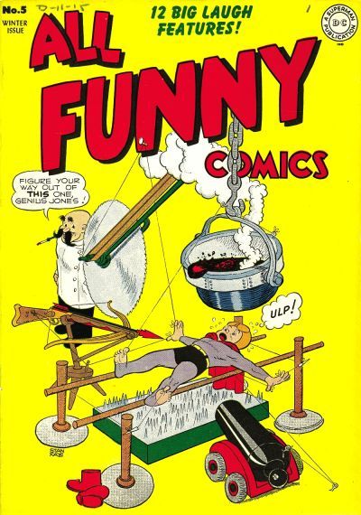 All Funny Comics #5 Comic