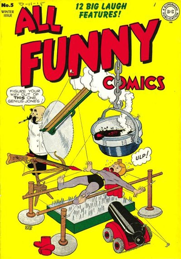 All Funny Comics #5