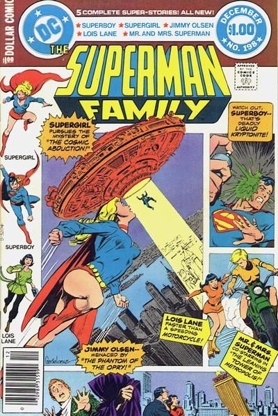 The Superman Family #198 Comic