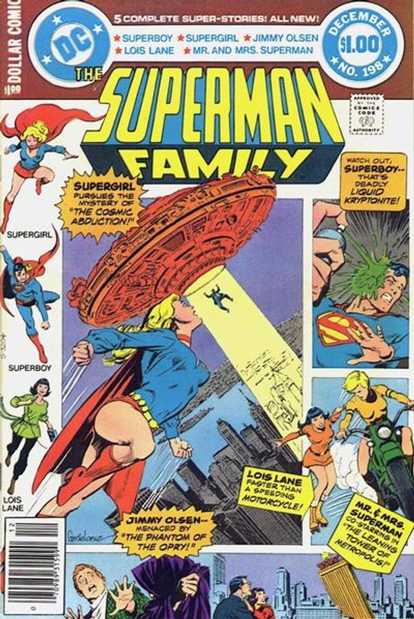 The Superman Family #198