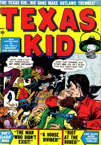 Texas Kid #3 Comic