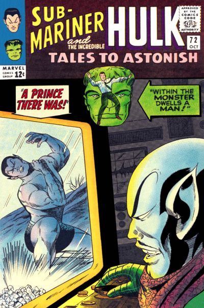 Tales to Astonish #72 Comic