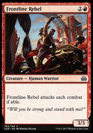 Frontline Rebel (Aether Revolt)