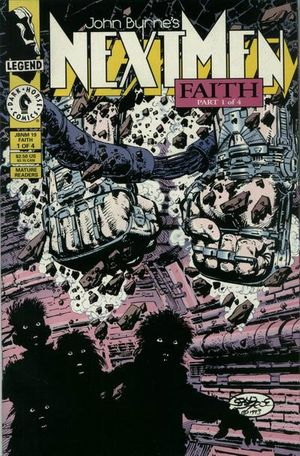 John Byrne's Next Men #19