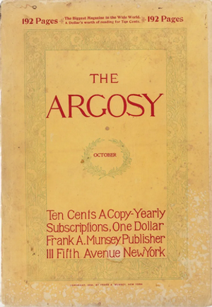 Argosy #31 (v23 #1)