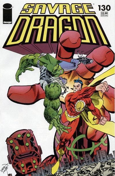 Savage Dragon #130 Comic