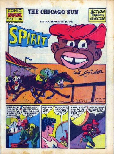 Spirit Section #9/10/1944 Comic