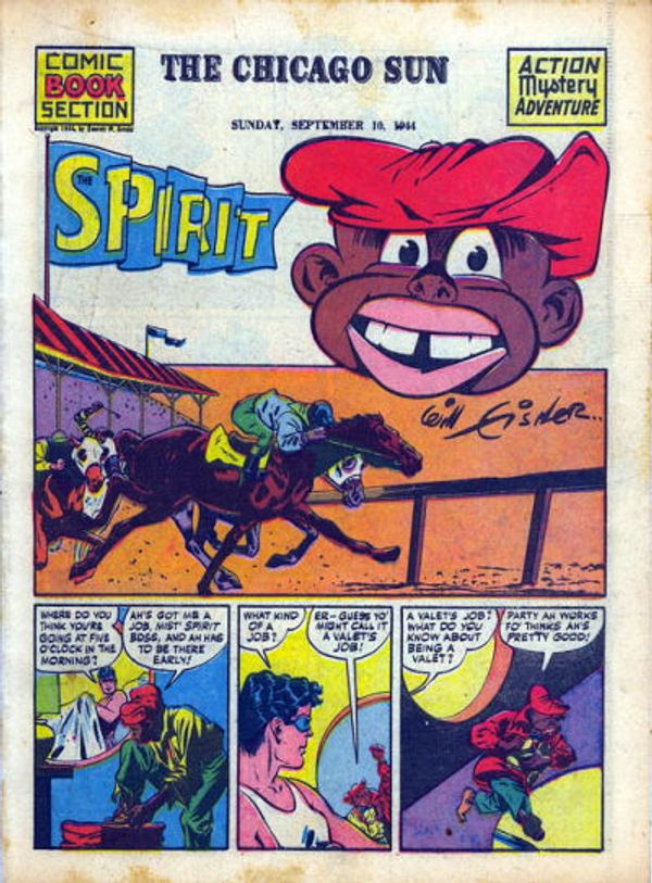 Spirit Section #9/10/1944