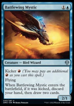 Battlewing Mystic (Dominaria United)