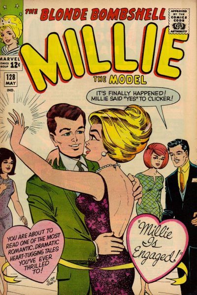 Millie the Model #128 Comic