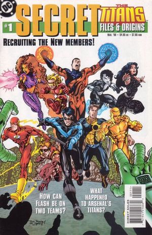 Titans Secret Files #1