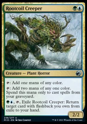 Rootcoil Creeper (Innistrad: Midnight Hunt)