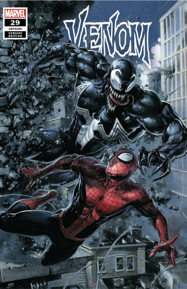 Venom #29 (Crain Variant Cover)