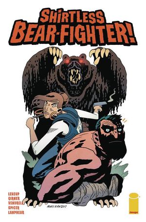 Shirtless Bear-Fighter #2 (Cover C Maclean)
