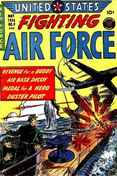 U.S. Fighting Air Force #8 Comic