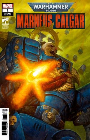 Warhammer 40000: Marneus Calgar #1 (Gist Variant)