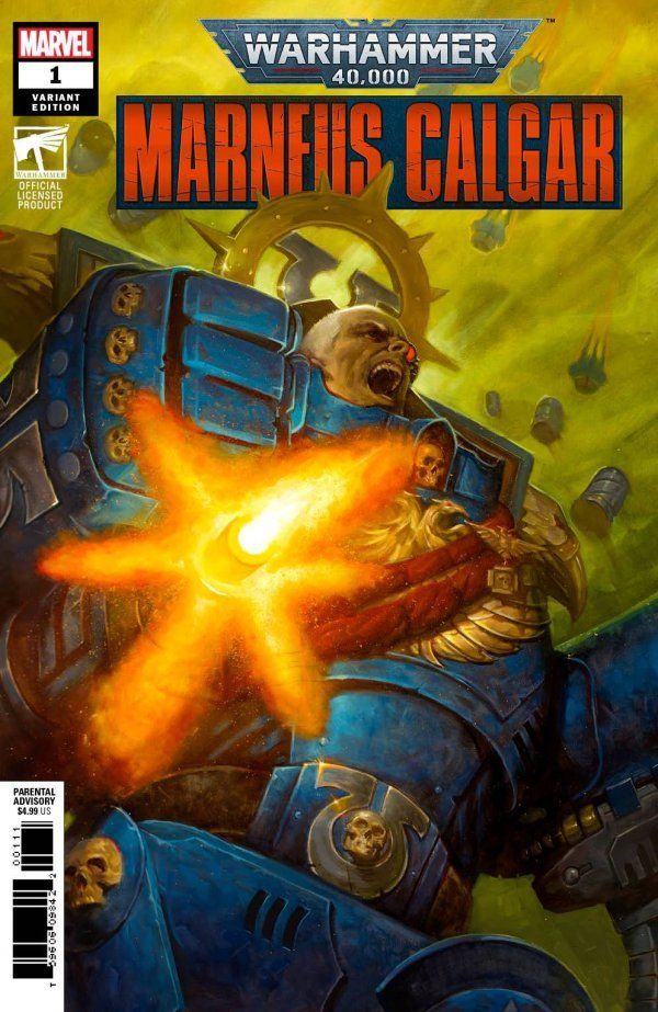 Warhammer 40000: Marneus Calgar #1 (Gist Variant)