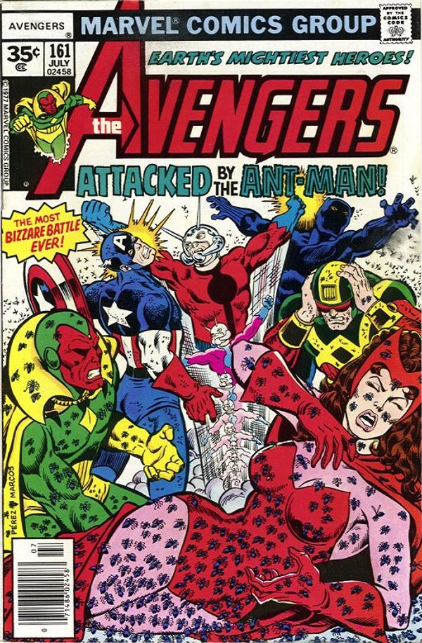 Avengers #161 (35 cent variant)