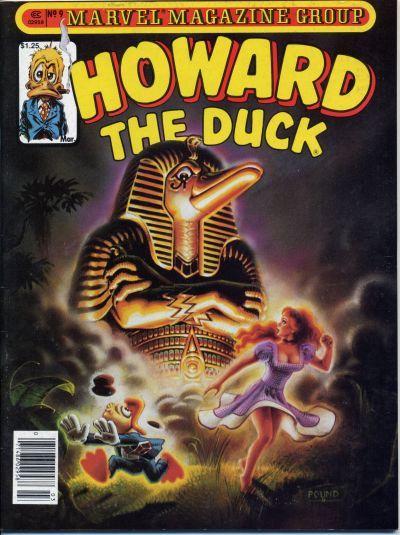 Howard the Duck #9 Comic