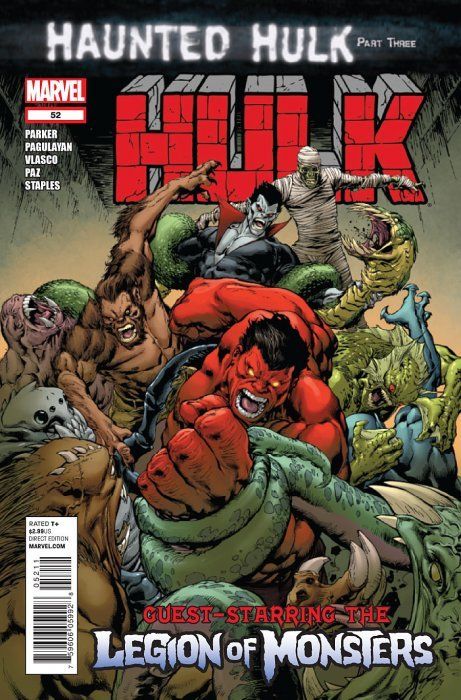Hulk #52 Comic