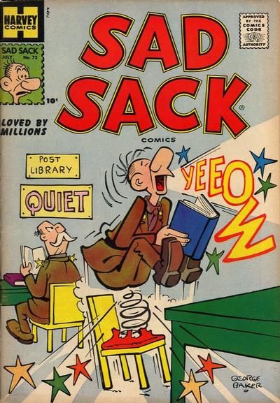 Sad Sack Comics #72 Comic