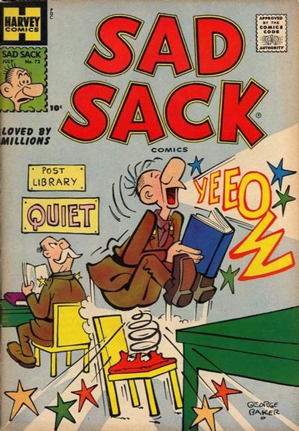 Sad Sack Comics #72