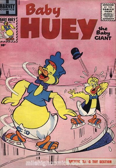 Baby Huey, the Baby Giant #16 Comic