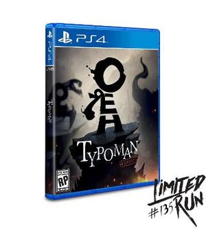 Typoman: Revised