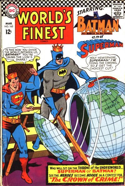 World's Finest Comics #165 Comic