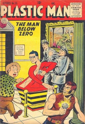 Plastic Man #55