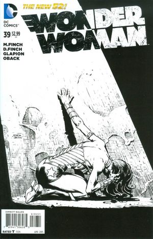 Wonder Woman #39 (Sketch Cover)
