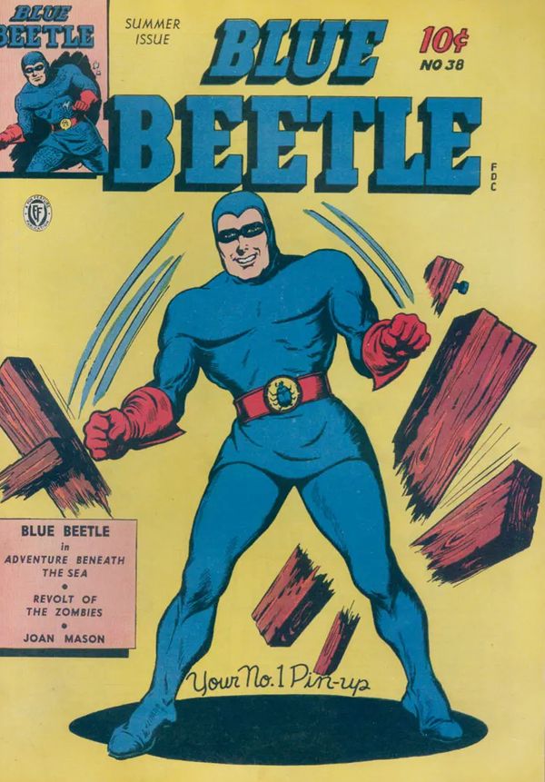 Blue Beetle #38
