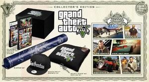 Grand Theft Auto V [Collector's Edition]
