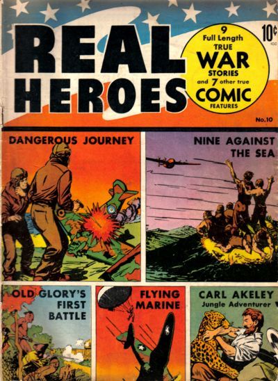 Real Heroes #10 Comic