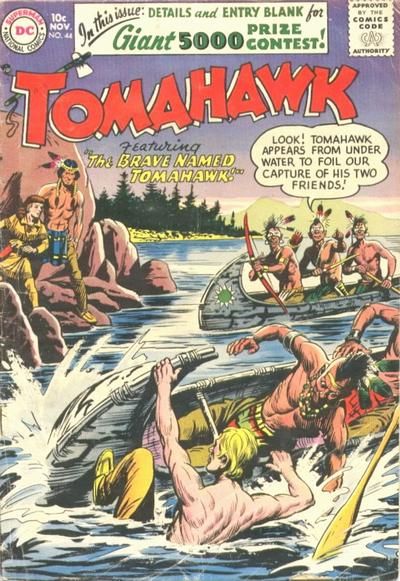 Tomahawk #44 Comic