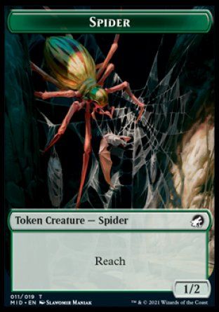 Spider (Innistrad: Midnight Hunt) Trading Card