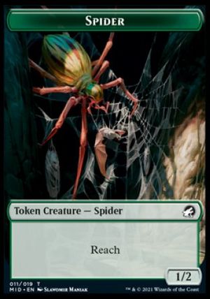 Spider (Innistrad: Midnight Hunt)