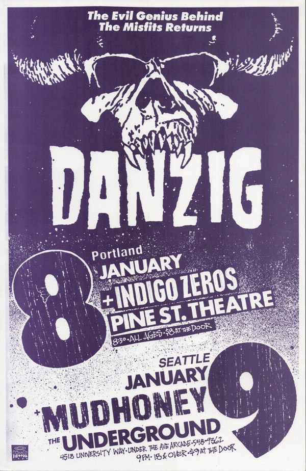 MXP-124.2 Danzig 1988 Pine Street Theatre/underground  Jan 9