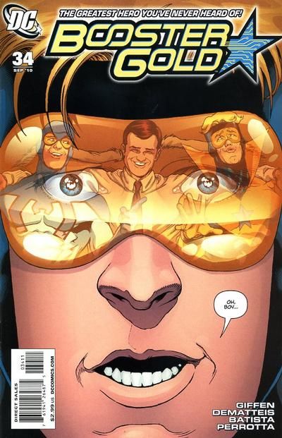 Booster Gold #34 Comic