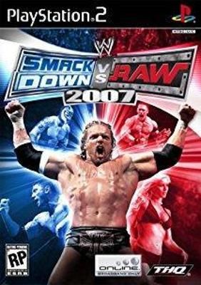 WWE Smackdown vs. Raw 2007 Video Game