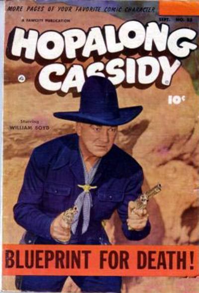 Hopalong Cassidy #83 Comic