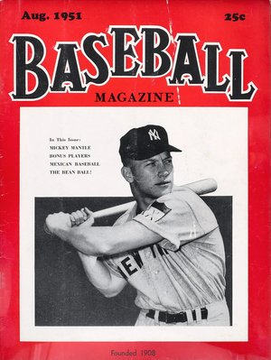  Baseball Magazine #v87 #3 