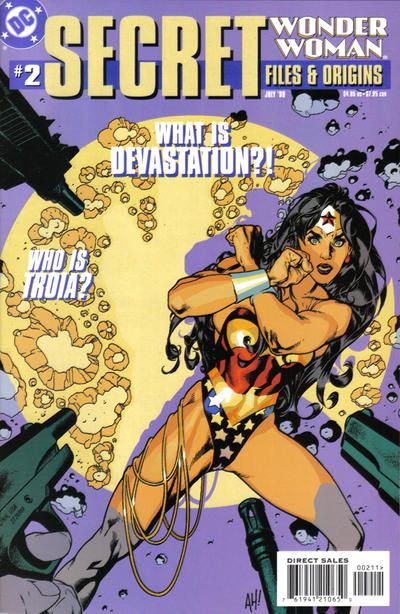 Wonder Woman Secret Files #2 Comic
