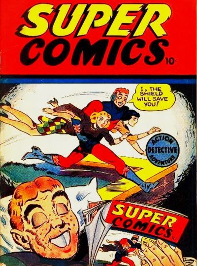Super Comics #4 Comic