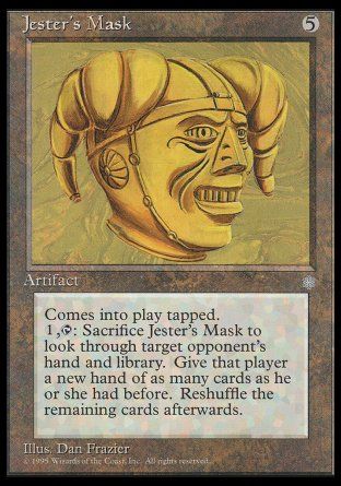 Jester's Mask (Ice Age) Trading Card