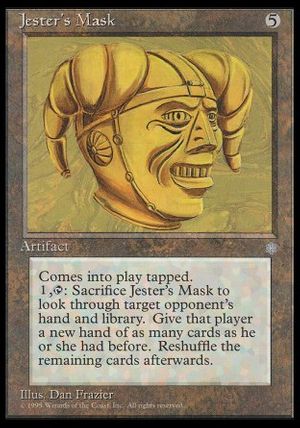 Jester's Mask (Ice Age)