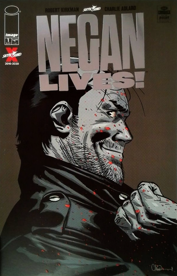 Negan Lives #1 (Silver Foil Edition)