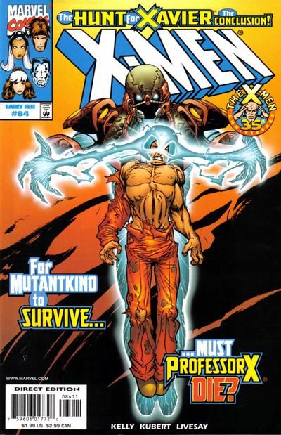X-Men #84 Comic