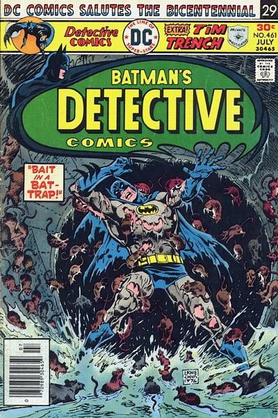 Detective Comics #461 Comic