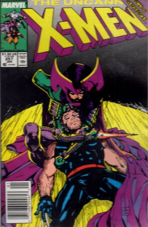 Uncanny X-Men #257 (newsstand)